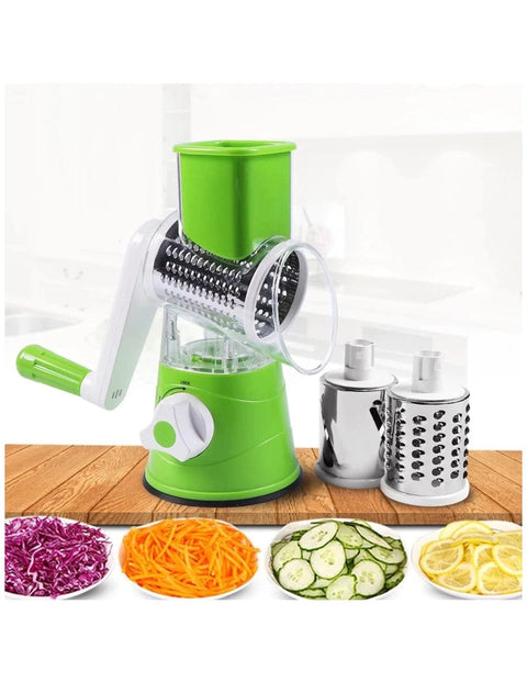 Manual Vegetable Cutter Slicer Multifunctional Round Slicer Gadget Multi-function Kitchen Gadget Food Processor Blender Cutter