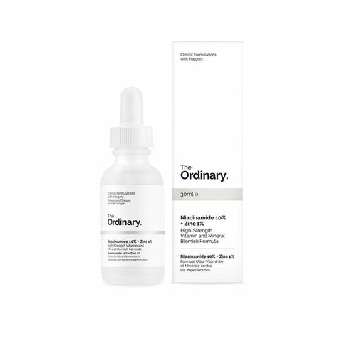 The Ordinary Niacinamide Original 10% + Zinc 1% 30ml (Made In Canada)